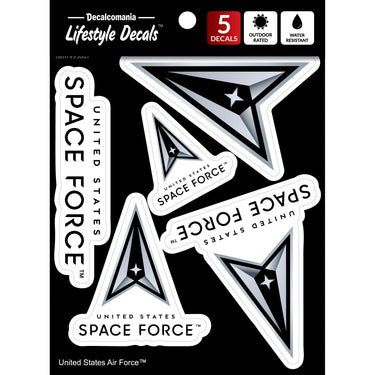 U.S. Space Force Logos 4 Pc